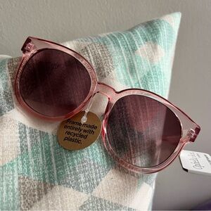 #16 Ophelia Roe Pink Recycled Plastic Sunglasses
